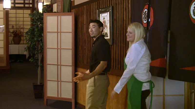 Going to the boiler room