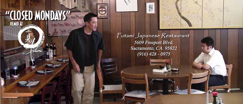 Filmed at Futami Japanese Restaurant, Sacramento, CA
